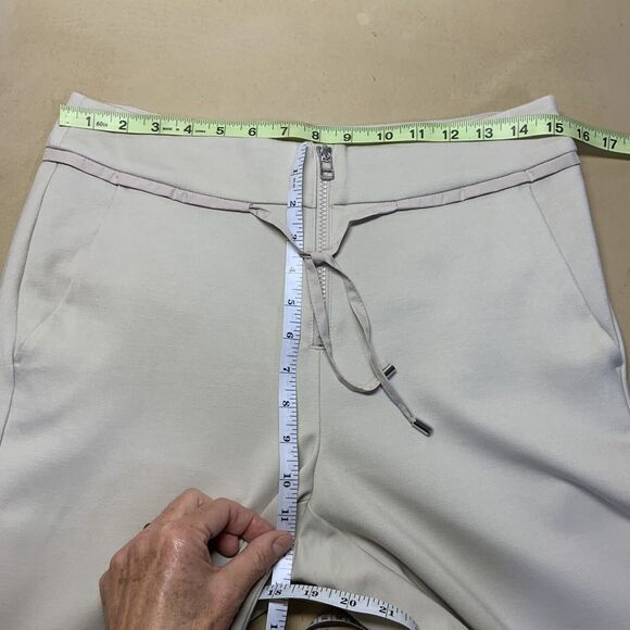 i'cona Womens Heavy Knit Pants Size 8 Understated Old Money Minimalist  theboss4 - Picture 11 of 12